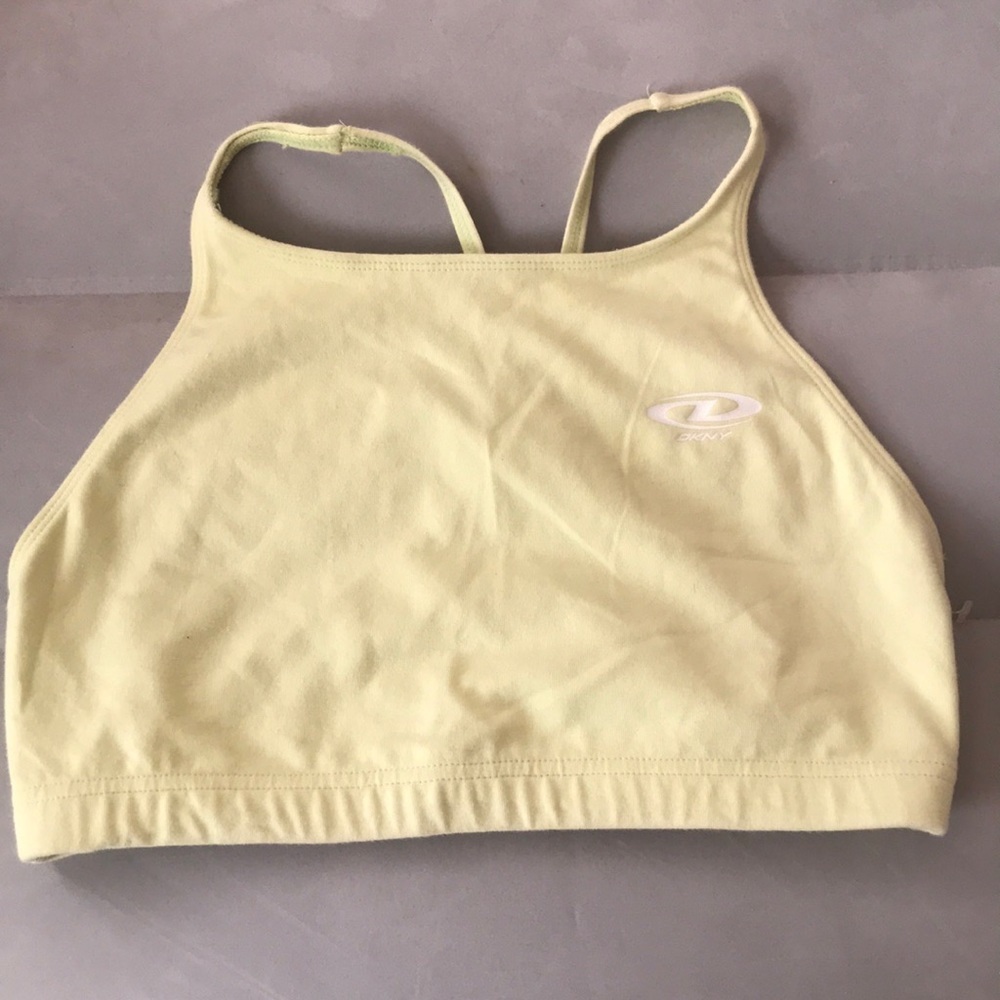 NWOT DKNY active sports bra